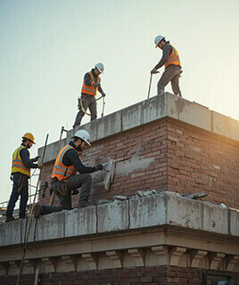 Parapet Walls Repair Contractor